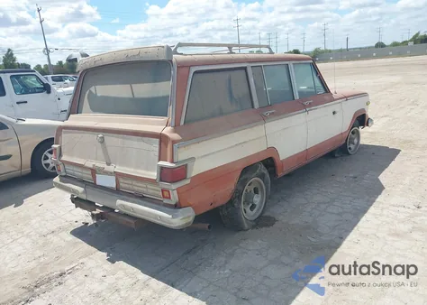 1975 Jeep Wagoneer from USA, damaged, VIN J5A15MZ059701